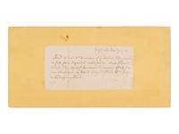 [EARLY PHOTOGRAPHY]. "Negro Woman Pender," stereoview with manuscript identification.
