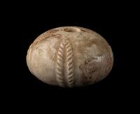 A Near Eastern Marble Mace Head