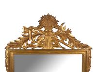 A Louis XVI Style Giltwood Mirror