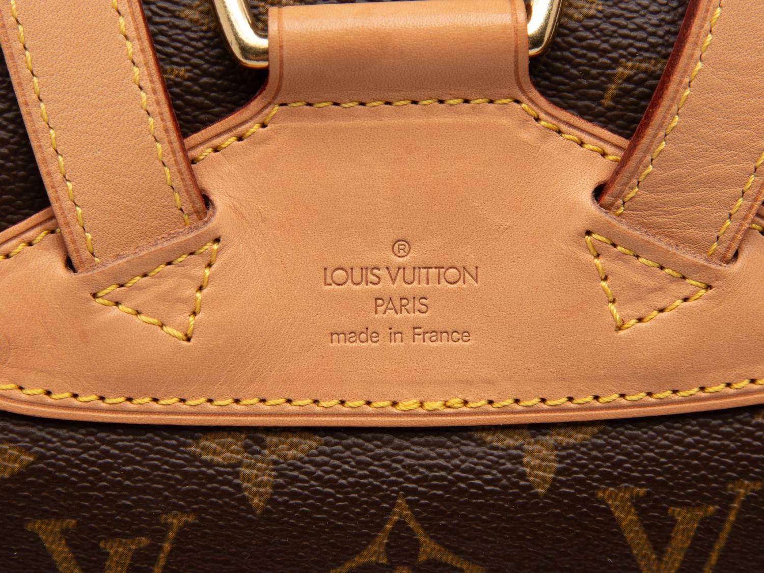LOUIS VUITTON, MONOGRAM MONTSOURIS BACKPACK
