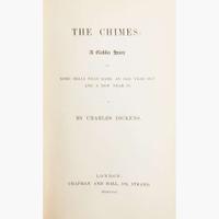 [Literature] Dickens, Charles A Christmas Carol, The Chimes, and The Cricket on the Hearth