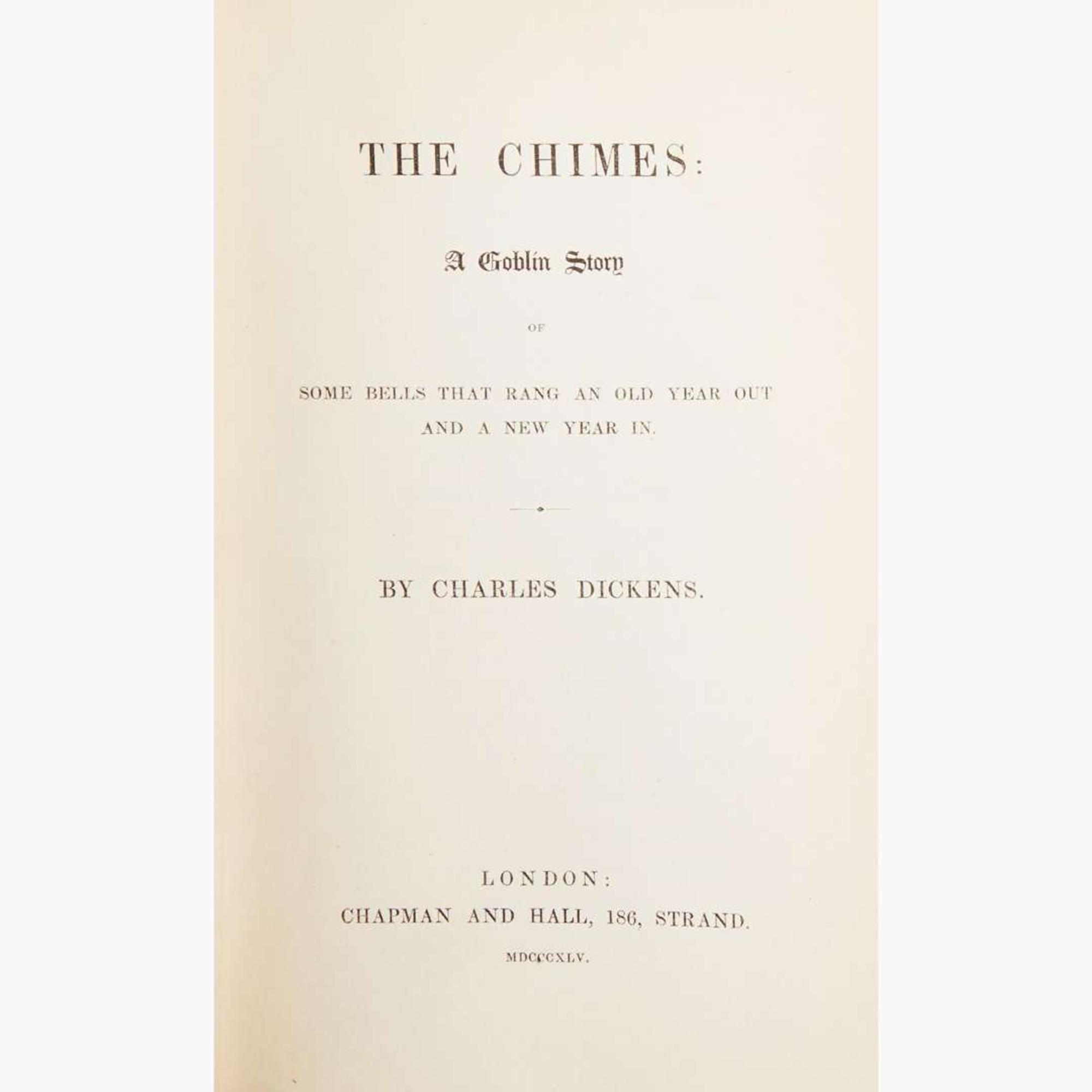 [Literature] Dickens, Charles A Christmas Carol, The Chimes, and The Cricket on the Hearth