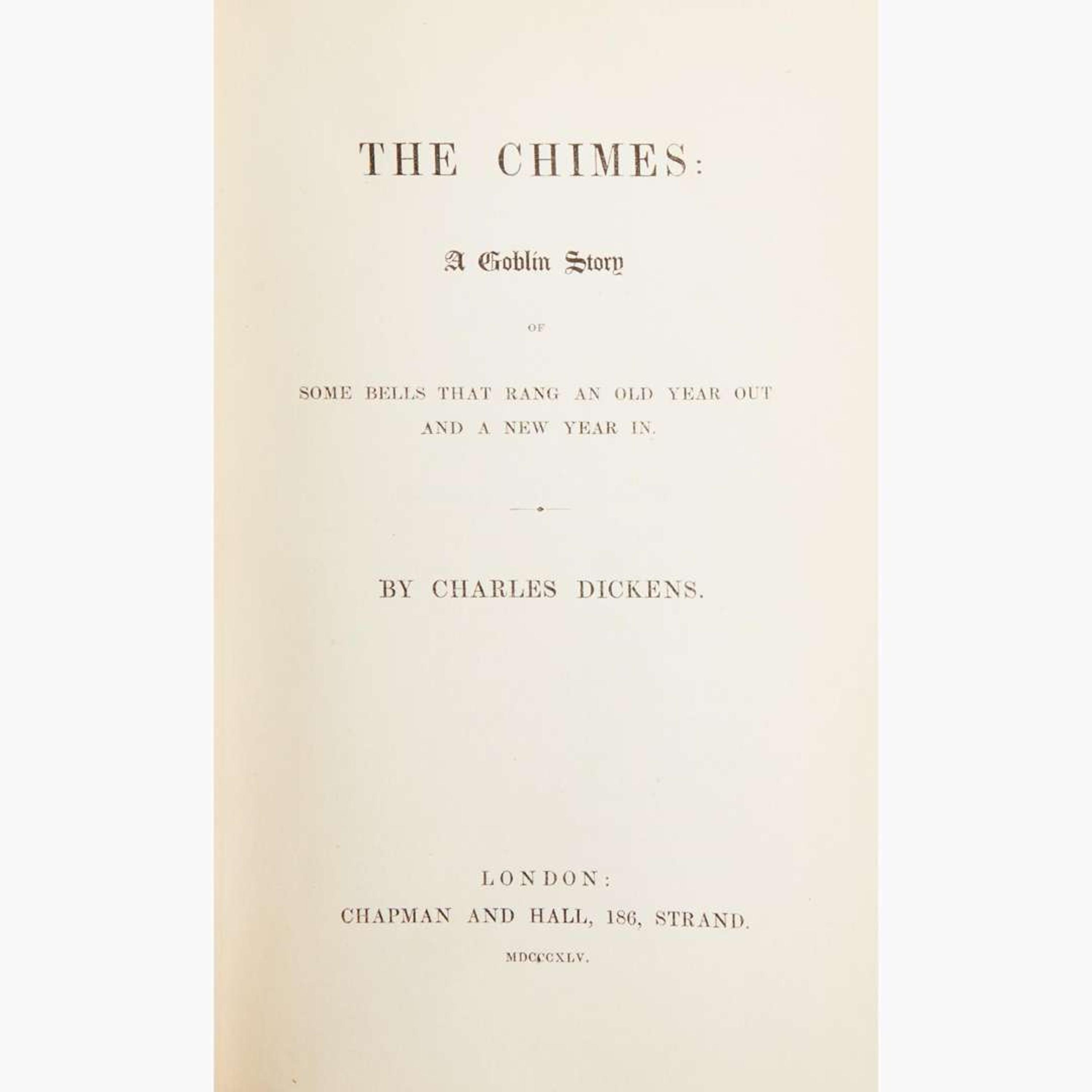 [Literature] Dickens, Charles A Christmas Carol, The Chimes, and The Cricket on the Hearth