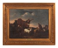 Manner of Philipp Peter Roos (German, 1655-1706)