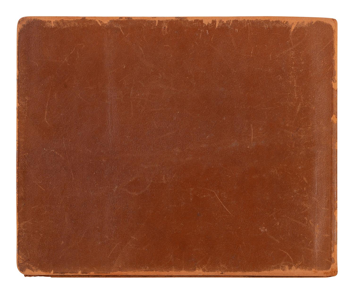 [WORLD WAR I]. Camp Knox News Souvenir Book belonging to Major William Radcliffe, Commander of the Army Quartermaster Corps at Camp Knox, KY. Ca 1919.
