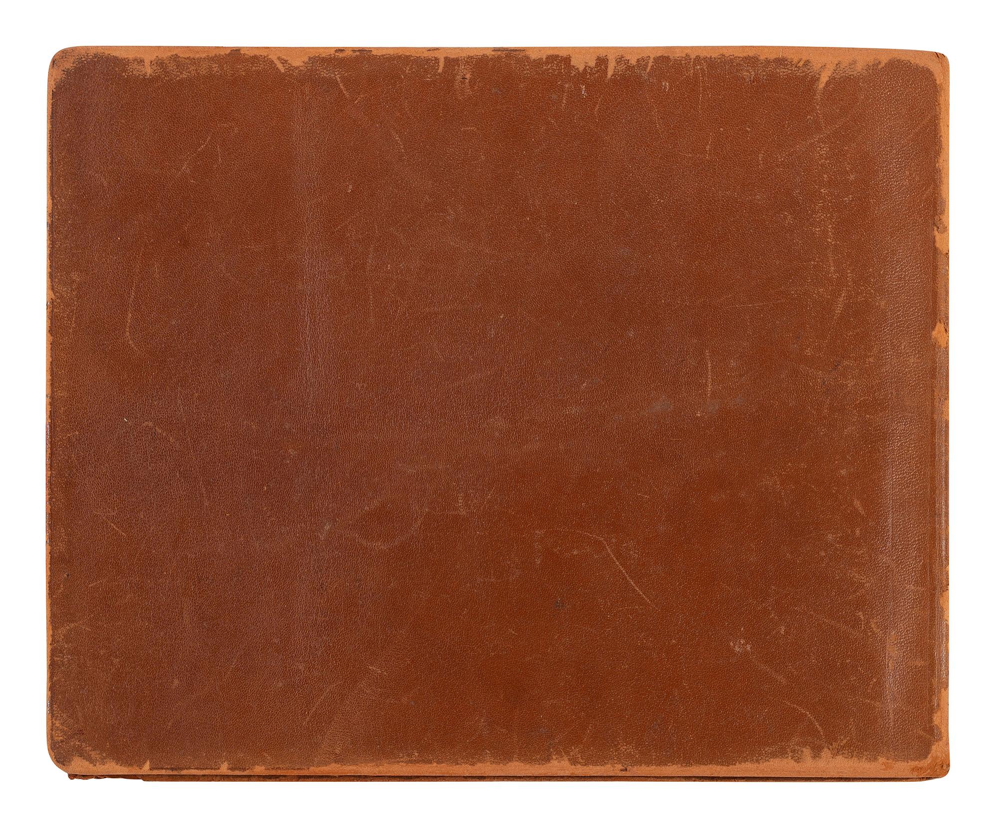 [WORLD WAR I]. Camp Knox News Souvenir Book belonging to Major William Radcliffe, Commander of the Army Quartermaster Corps at Camp Knox, KY. Ca 1919.