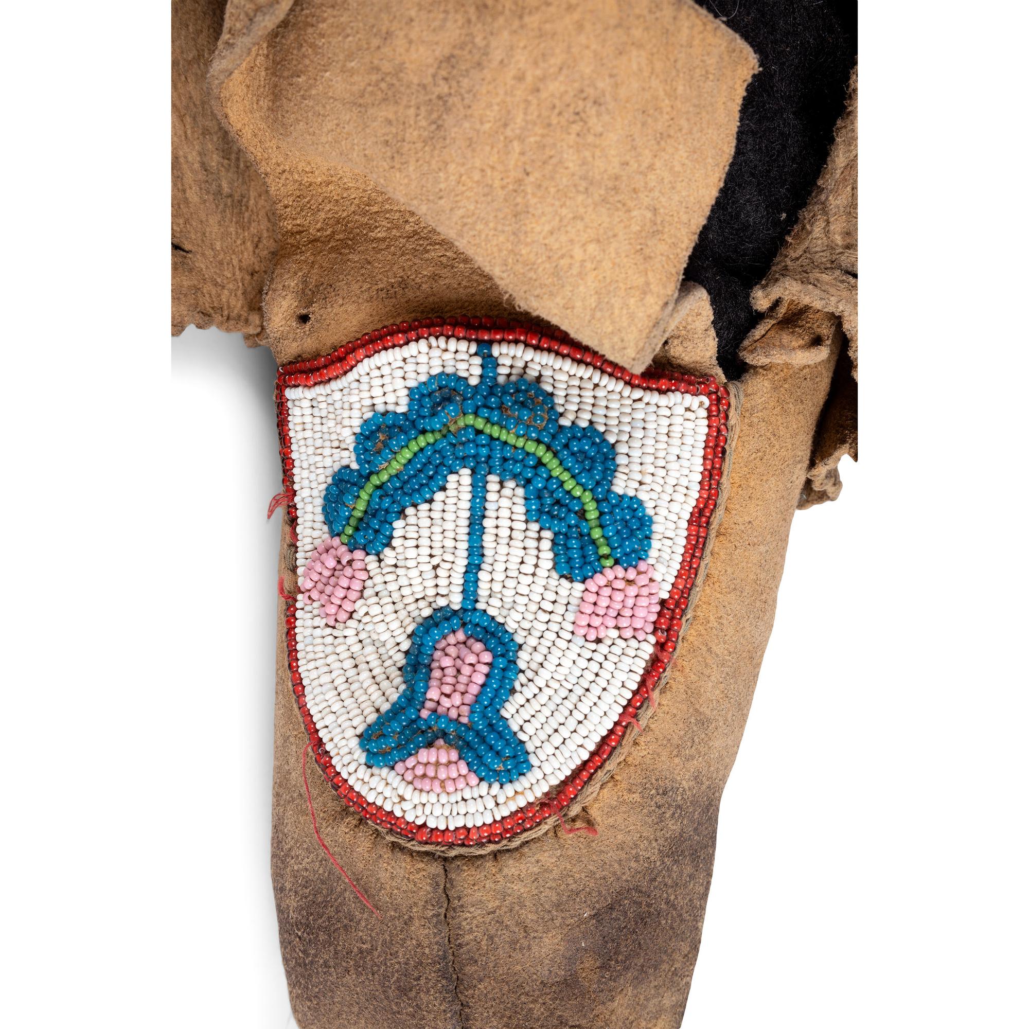 Group of Northeastern Moccasins