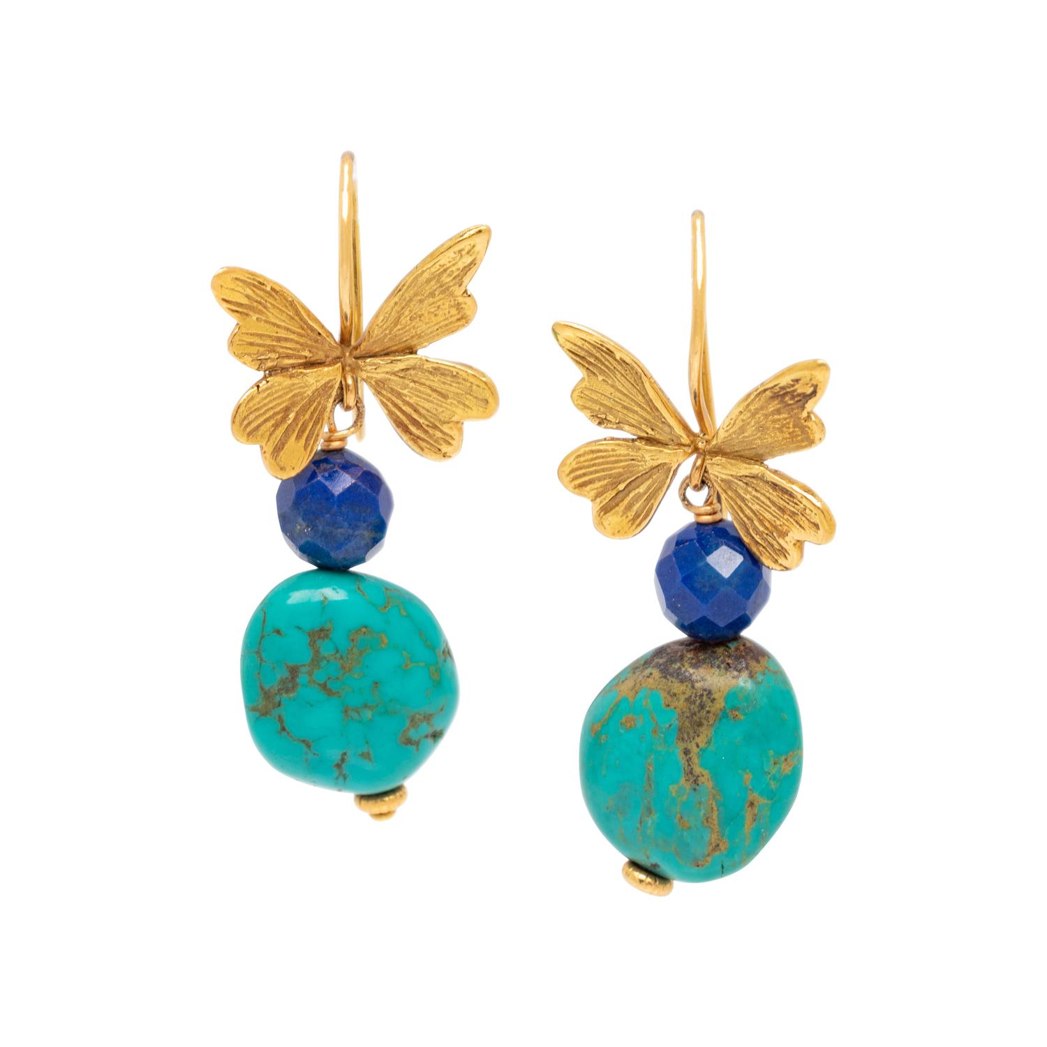 Yves Saint Laurent, Butterfly Earrings