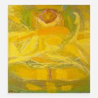 Isaac Lane Muse (American, 1906-1996) Golden Goddess