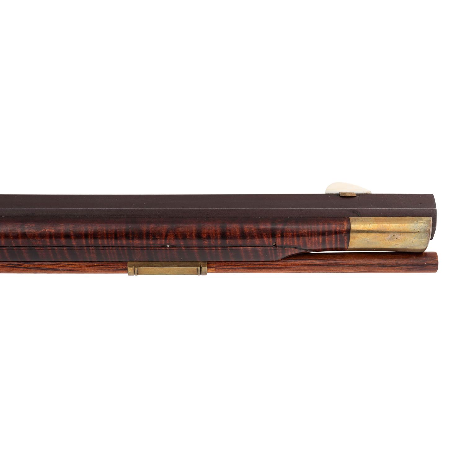 Contemporary Flintlock Longrifle by Jack Brooks