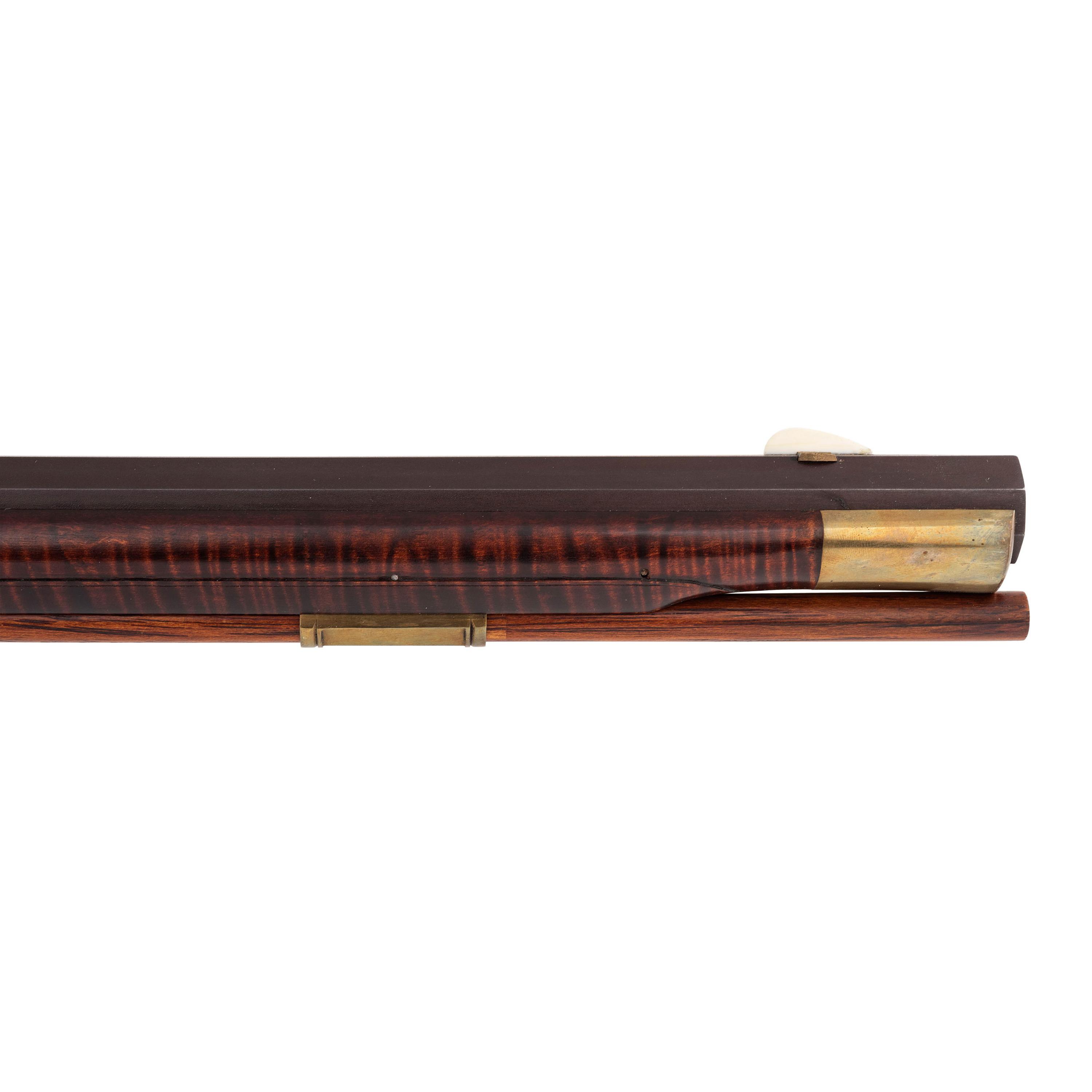 Contemporary Flintlock Longrifle by Jack Brooks