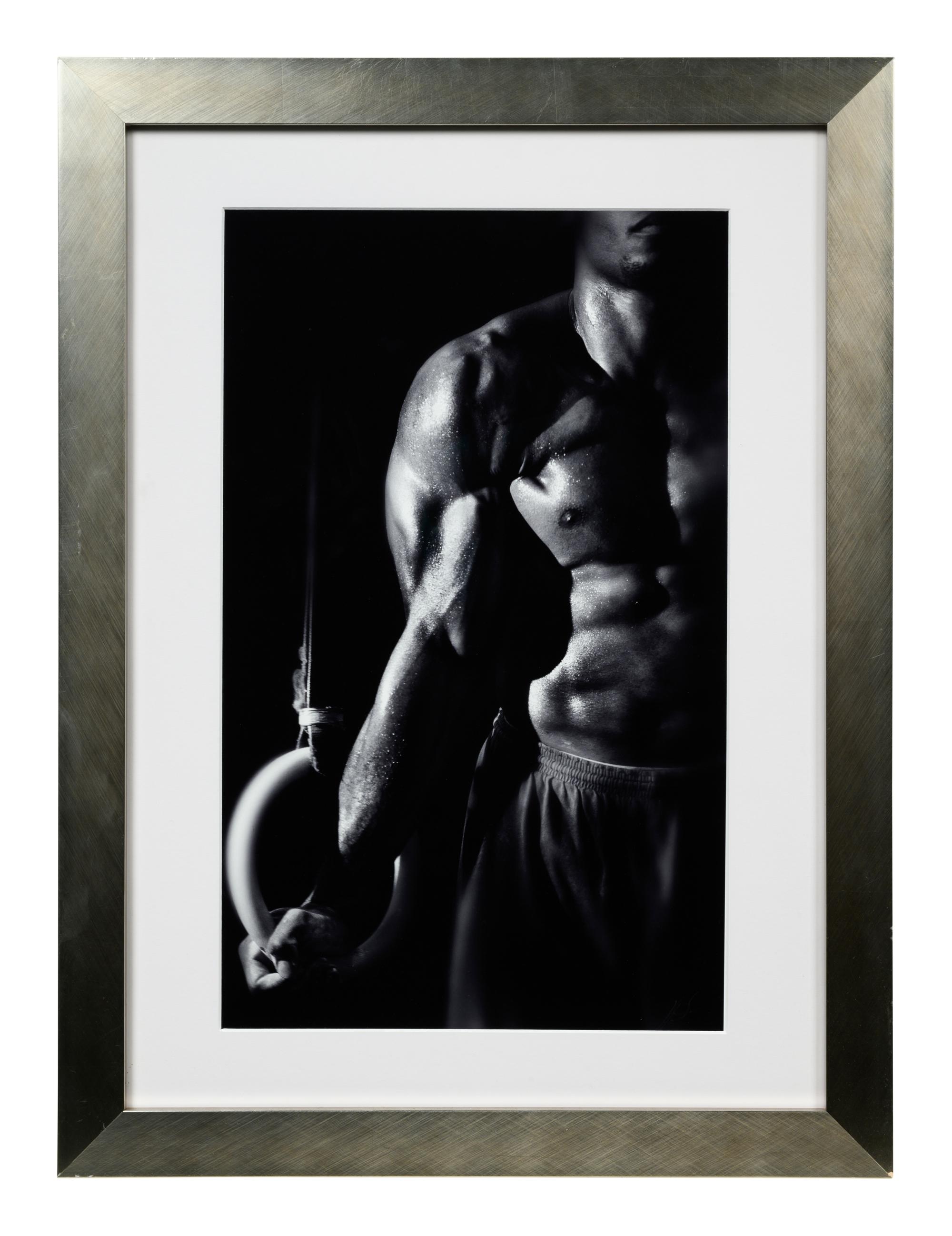 Three photographs from The Olympic Portfolio