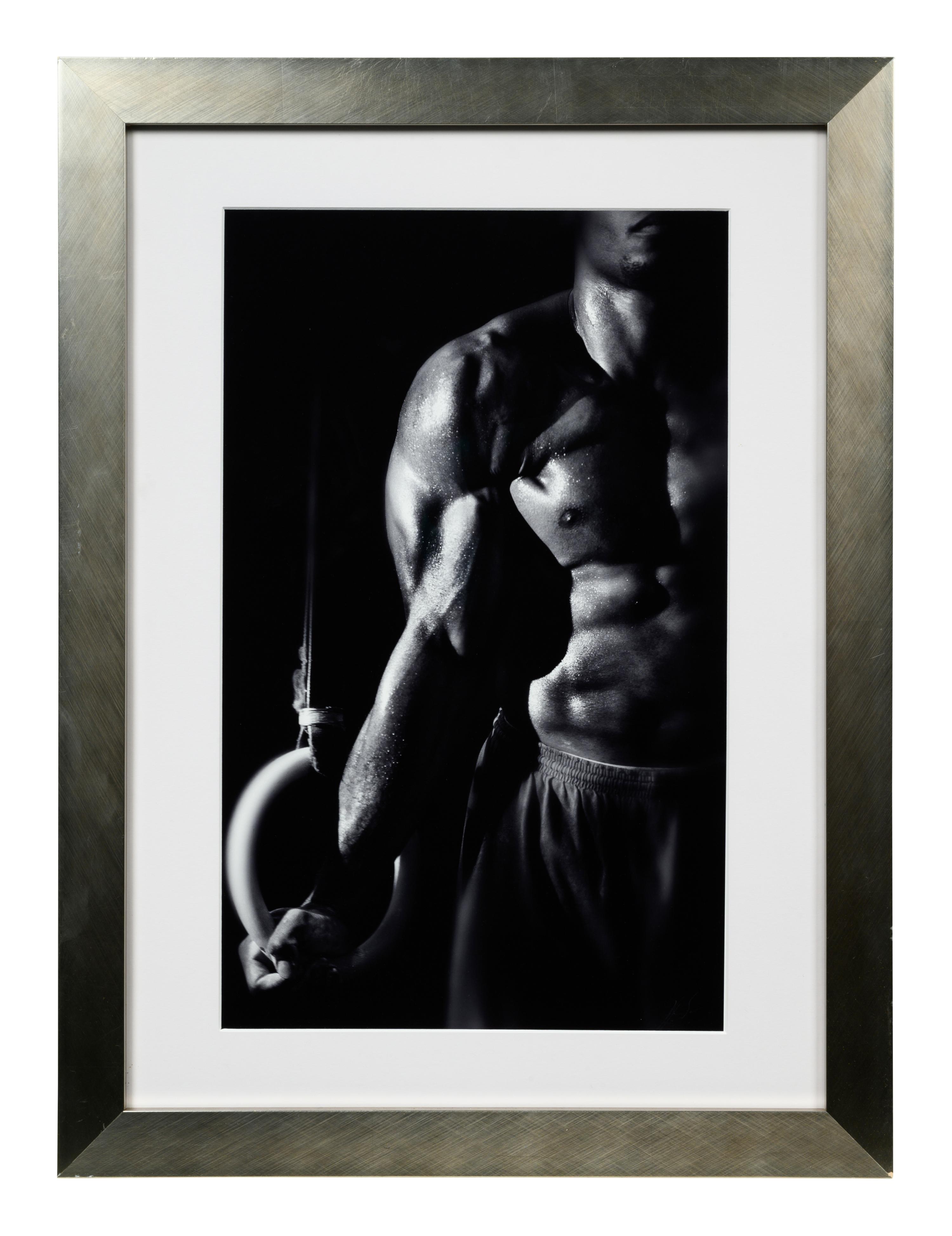 Three photographs from The Olympic Portfolio