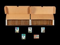 A Partial Set of 1969 Topps Baseball Cards (555/664)