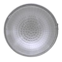 A Set of Eight Holophane Pendant Lights 10" W x 10" D x 21" H — France, Circa 1940