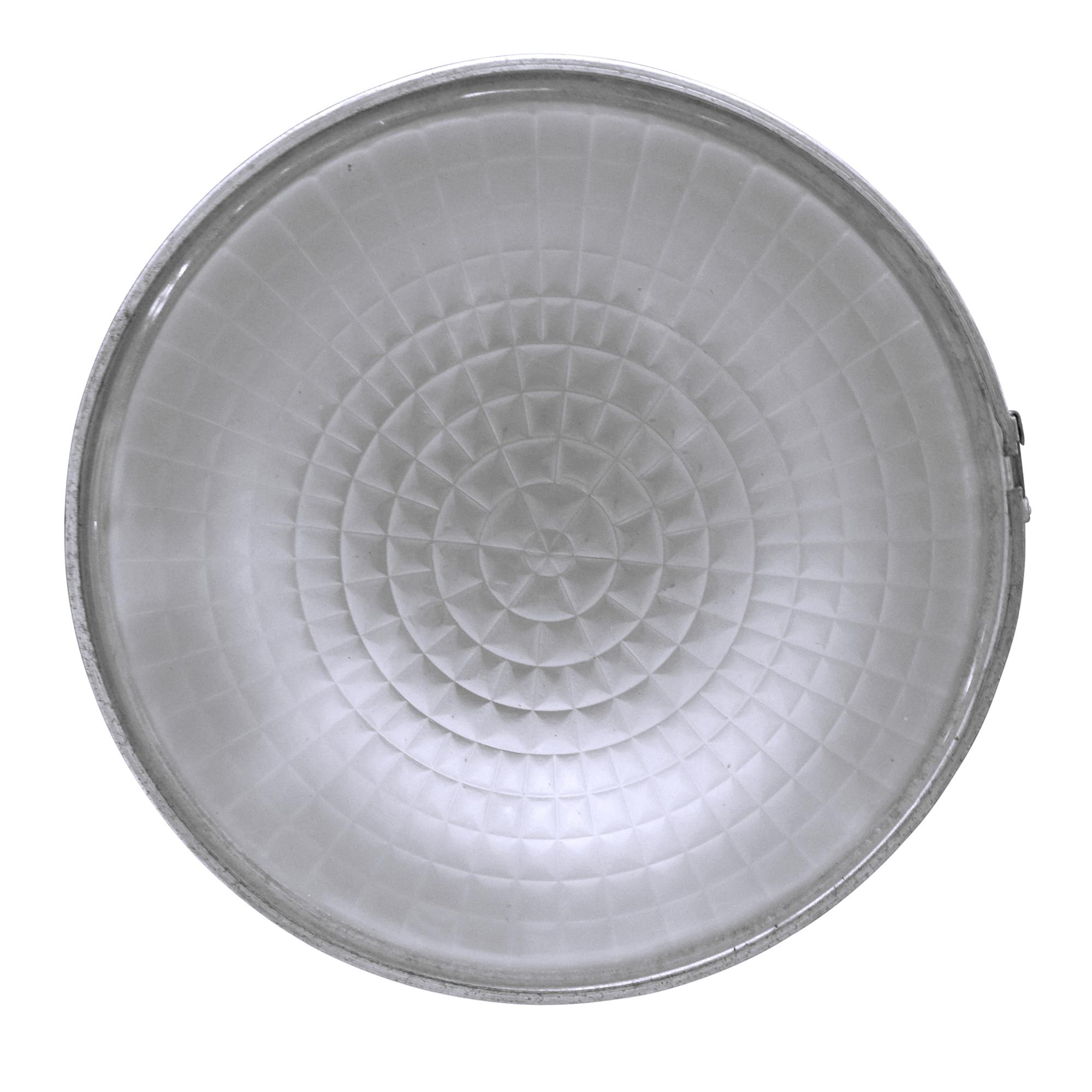 A Set of Eight Holophane Pendant Lights 10" W x 10" D x 21" H — France, Circa 1940