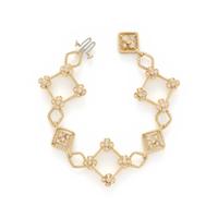 BAGH, YELLOW GOLD AND DIAMOND BRACELET