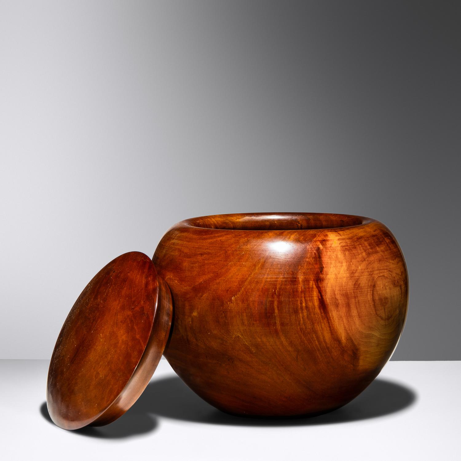 Lidded Vessel, c. 1980