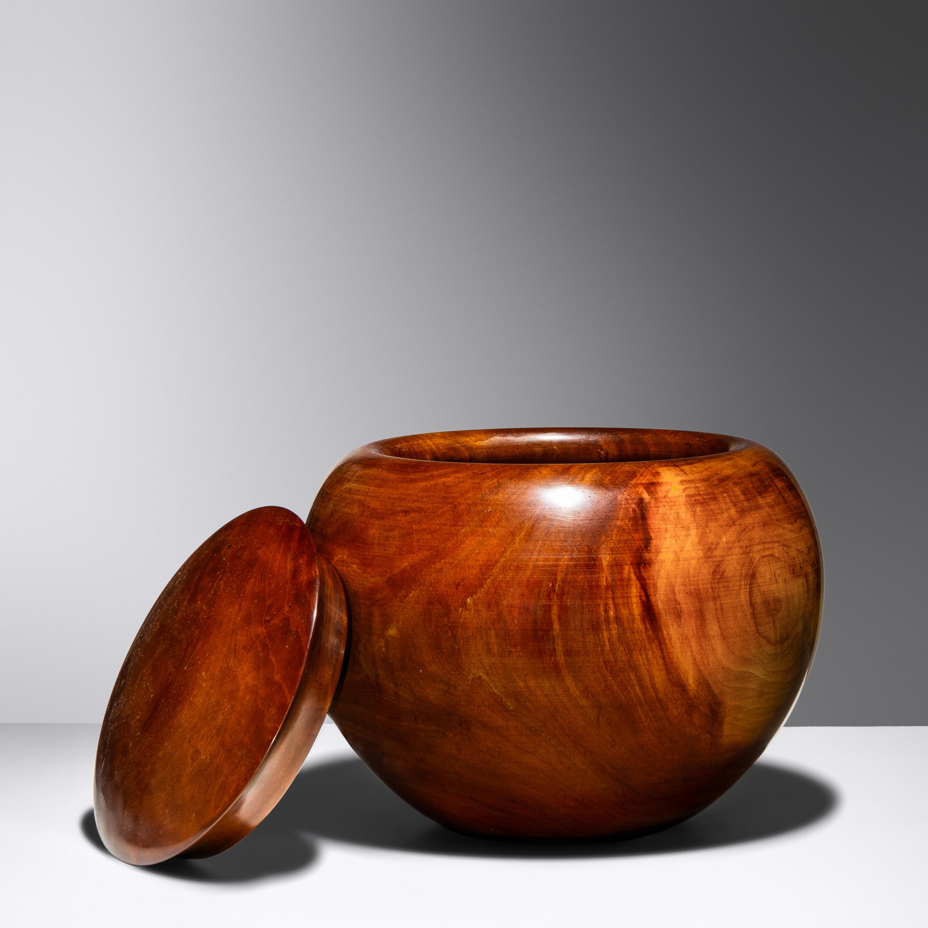 Lidded Vessel, c. 1980