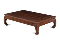A Tieli Wood Kang Table, Kangzhuo