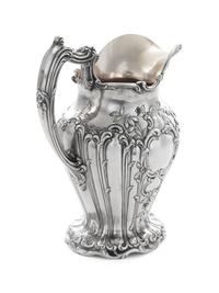 An American Silver Cream Pitcher