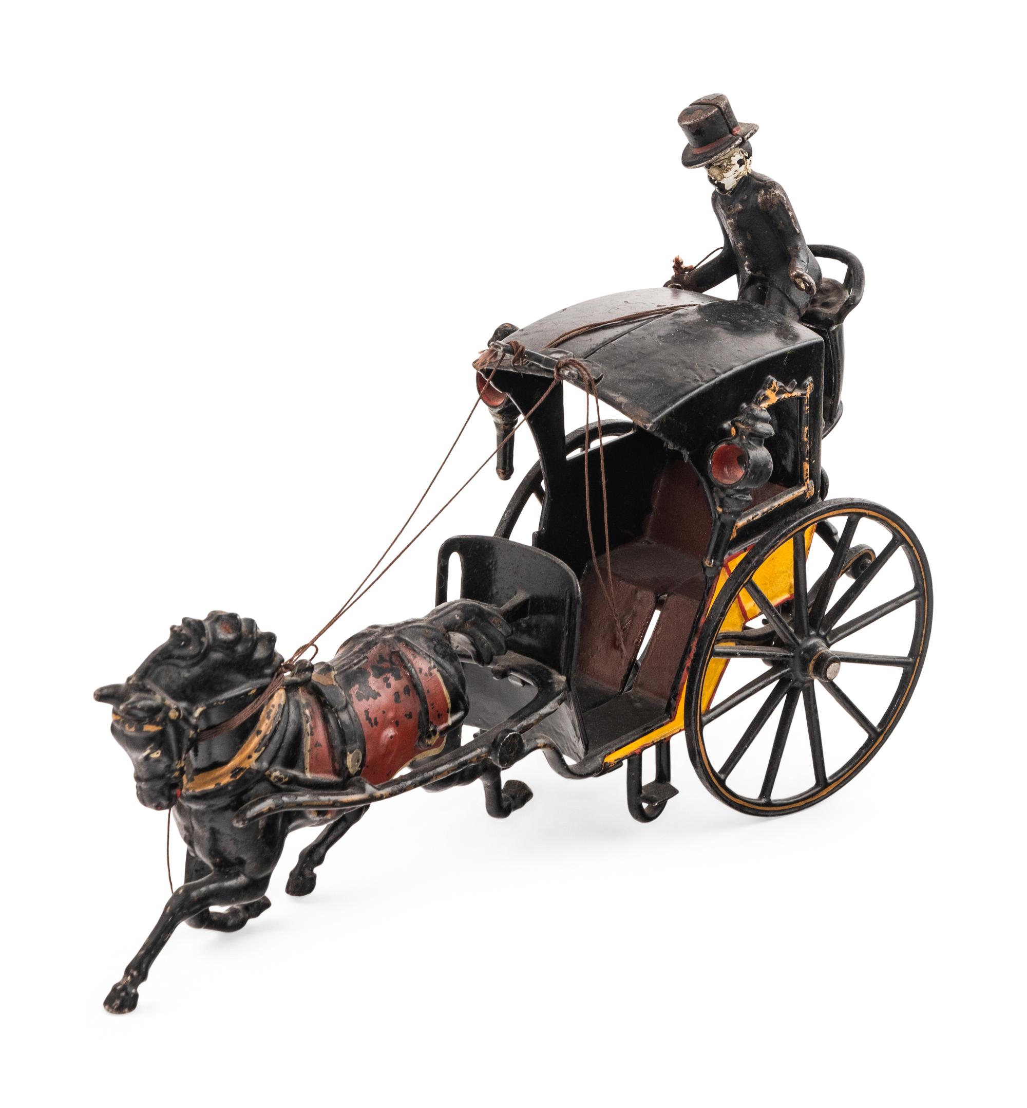 A Pratt & Letchworth Hansom Cab