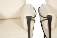 A Suite of Michael Taylor Arcadia Patinated Aluminum Outdoor Furniture