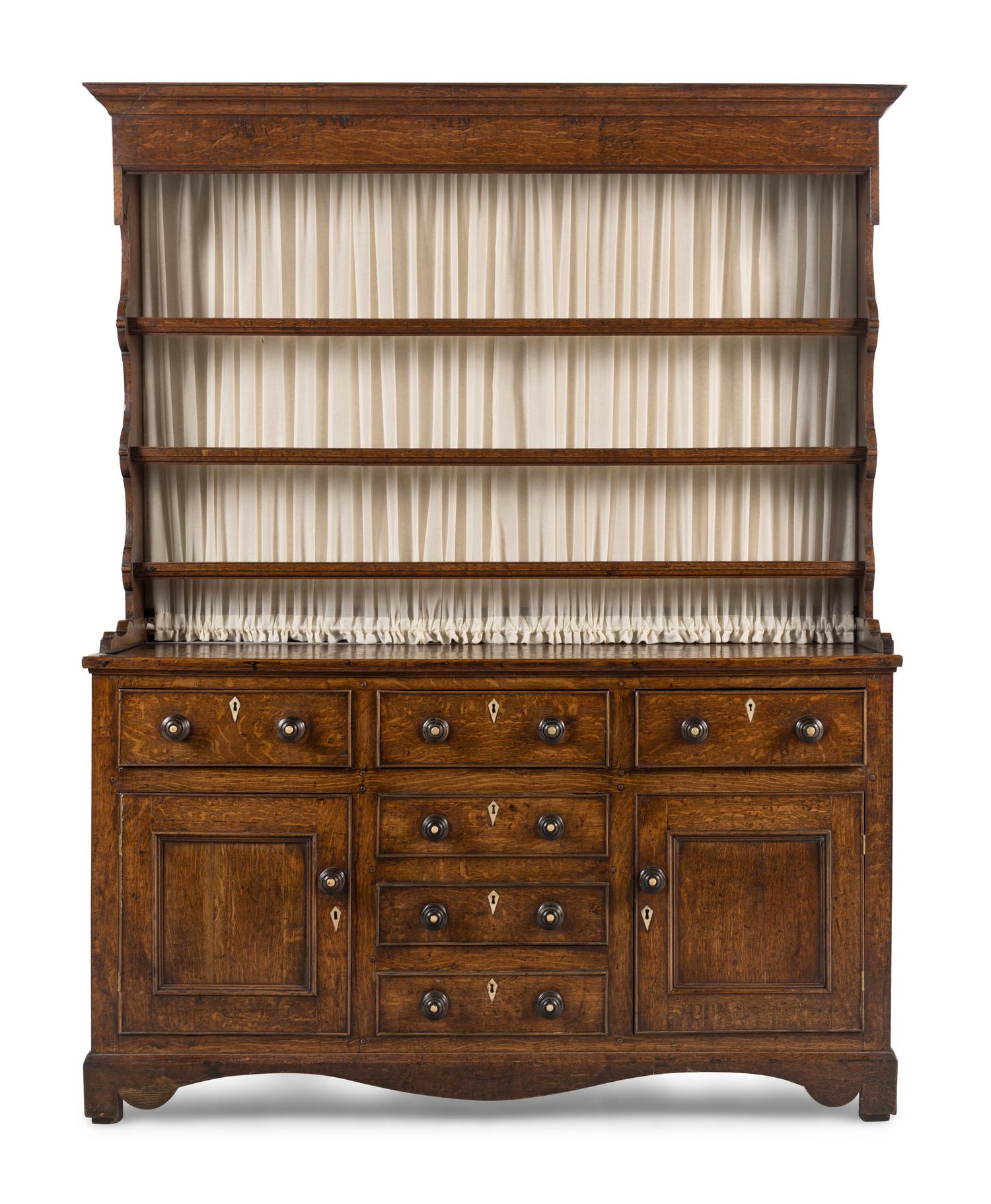 An Oak Welsh Dresser