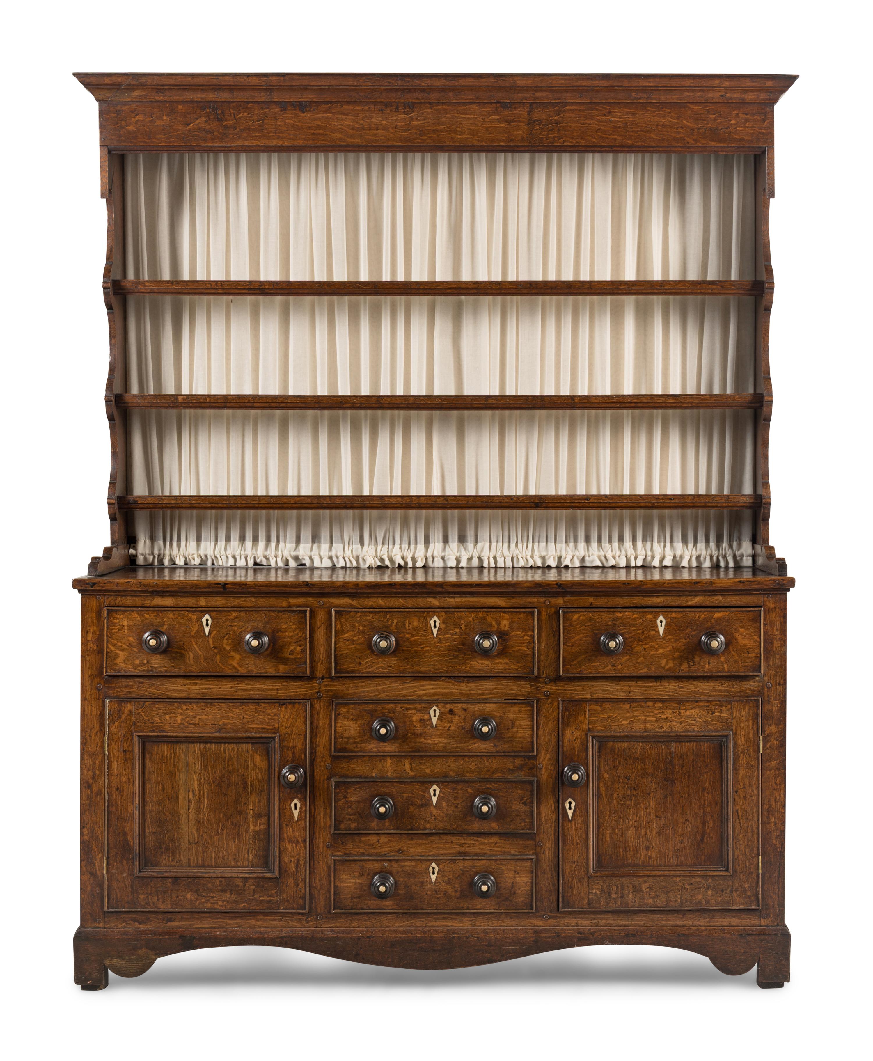An Oak Welsh Dresser