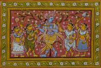 Two Rajasthani Court Paintings Dimensions of larger 10 1/4 x 15 inches. — 19th Century/20th Century