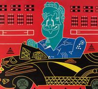 "Dino" Gasoline Makes the Motorist Green , 1977