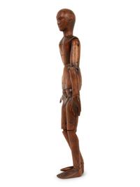 An Articulated Wooden Artist's Model