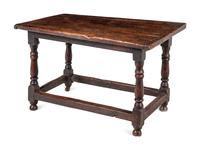 A William and Mary Walnut Table