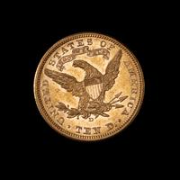 A United States 1907-D Liberty Head $10 Gold Coin