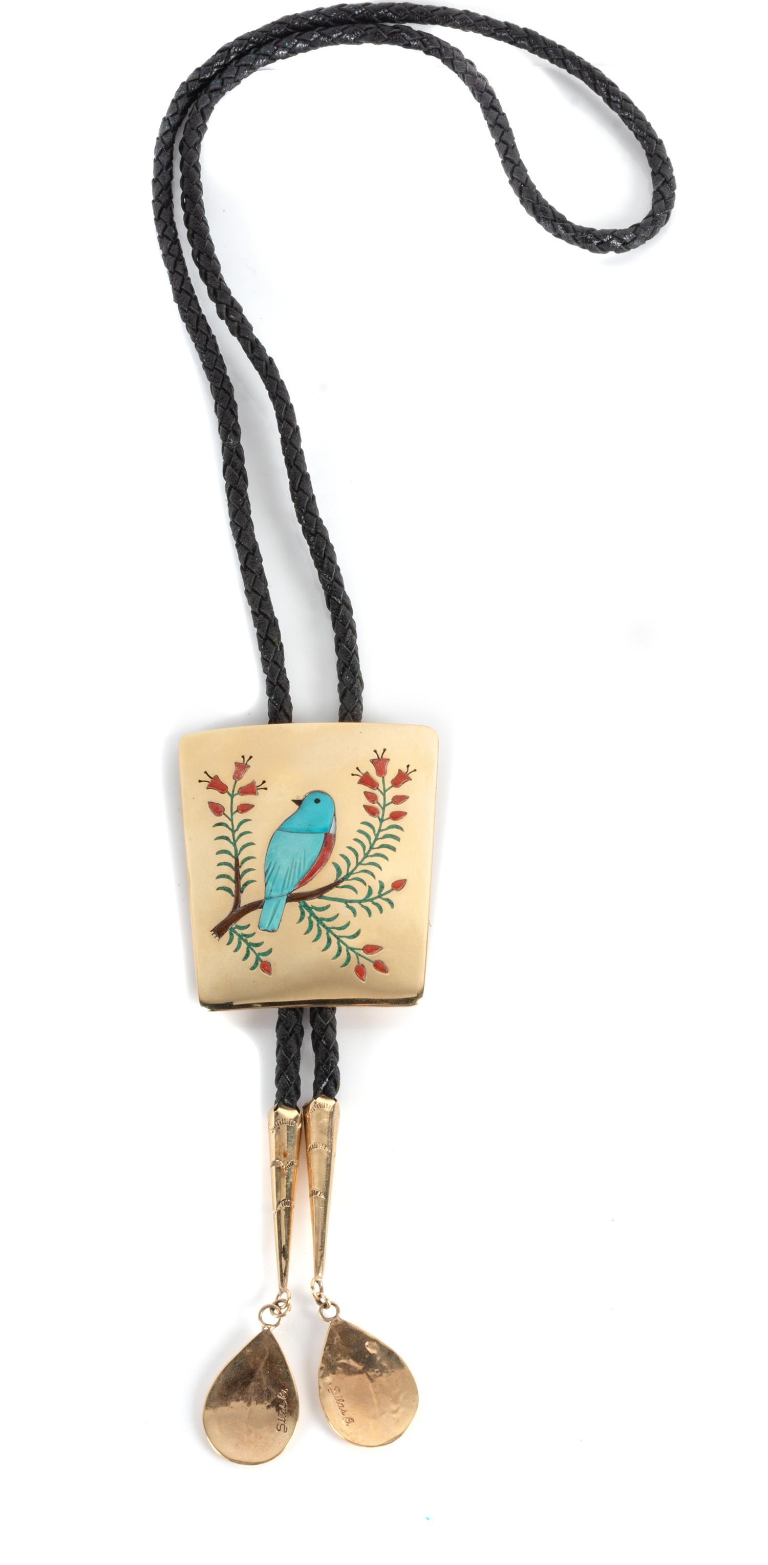 Silas and Bertie Ohmsatte Height 2 5/8 x 2 1/4 inches — (Zuni, 20th Century)