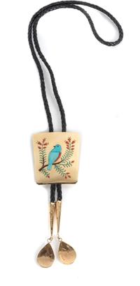 Silas and Bertie Ohmsatte Height 2 5/8 x 2 1/4 inches — (Zuni, 20th Century)