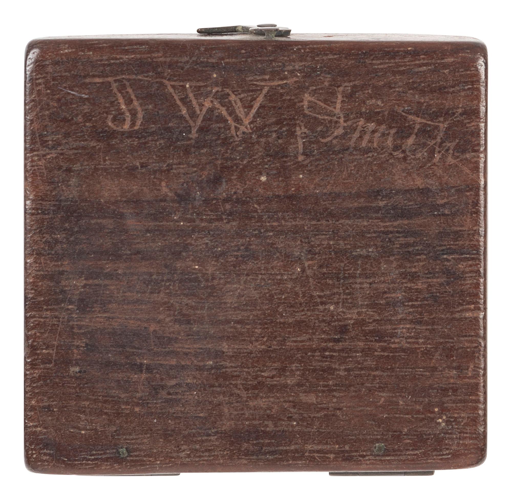 [CIVIL WAR]. Drafting set possibly used by Civil War engineer. [ With: ] Compasses & other artifacts.