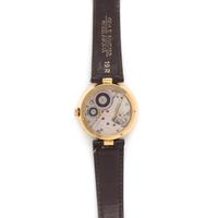 JOZEF OP DE BEECK, 18K YELLOW GOLD DOUBLE RETROGRADE 'ROMANTIC' WATCH