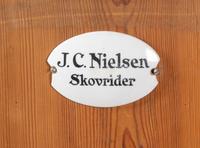 An English Pine Armoire