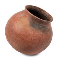 Pueblo Redware Storage Jar