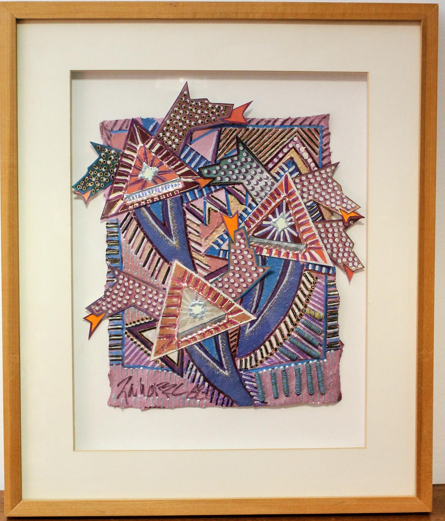 Artist Unknown, , Shooting Triangles and Sharp-Tongued Dogs