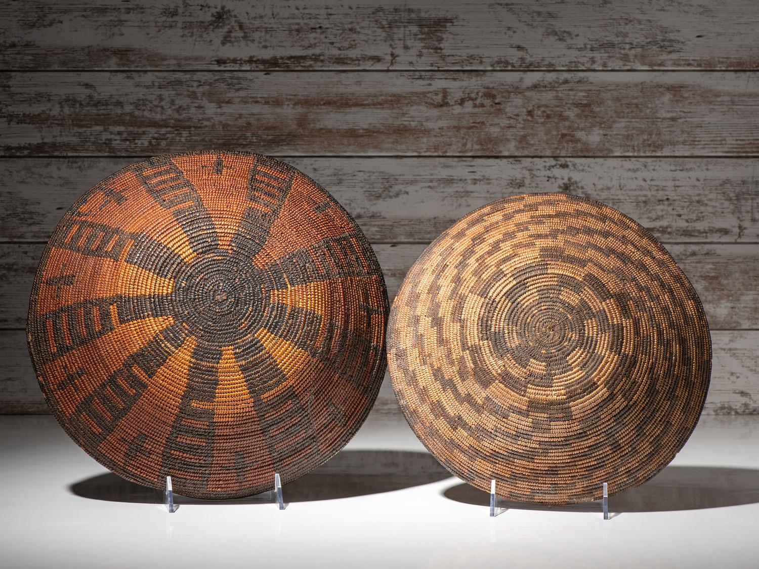 Apache Basketry Trays
