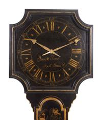 An English Painted Parliament Clock