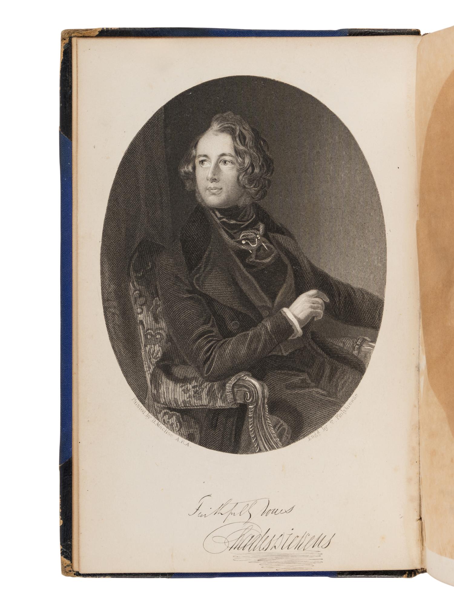 DICKENS, Charles (1812-1870), editor. Hard Times. For These Times . London: Bradbury & Evans, 1854.