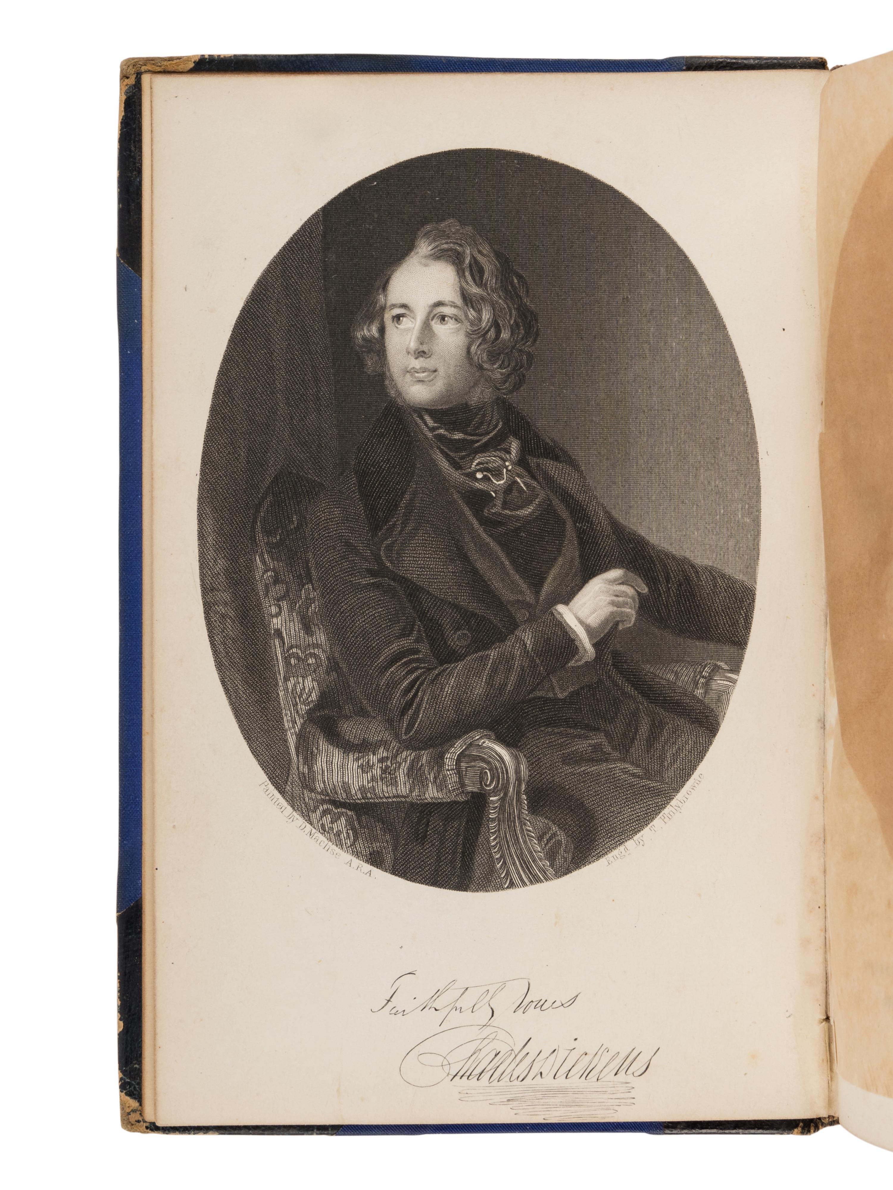 DICKENS, Charles (1812-1870), editor. Hard Times. For These Times . London: Bradbury & Evans, 1854.
