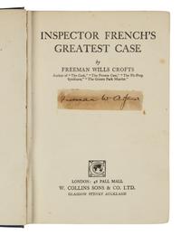 CROFTS, Freeman Wills (1879-1957). A group of 17 Inspector French titles, ALL FIRST EDITIONS, comprising:
