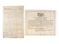 [CHICAGO - LAW]. A large group of indentures and other legal ephemera from Chicago, Cook County, and the state of Illinois.
