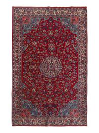 A Sarouk Wool Rug