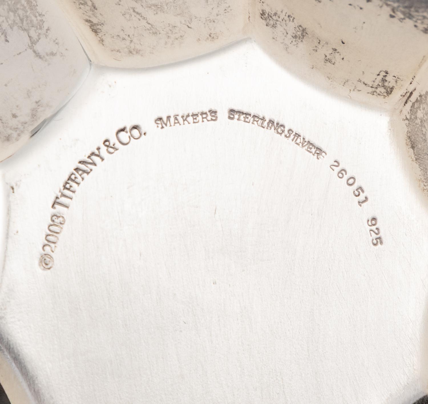 Collection of Six Tiffany Silver Articles