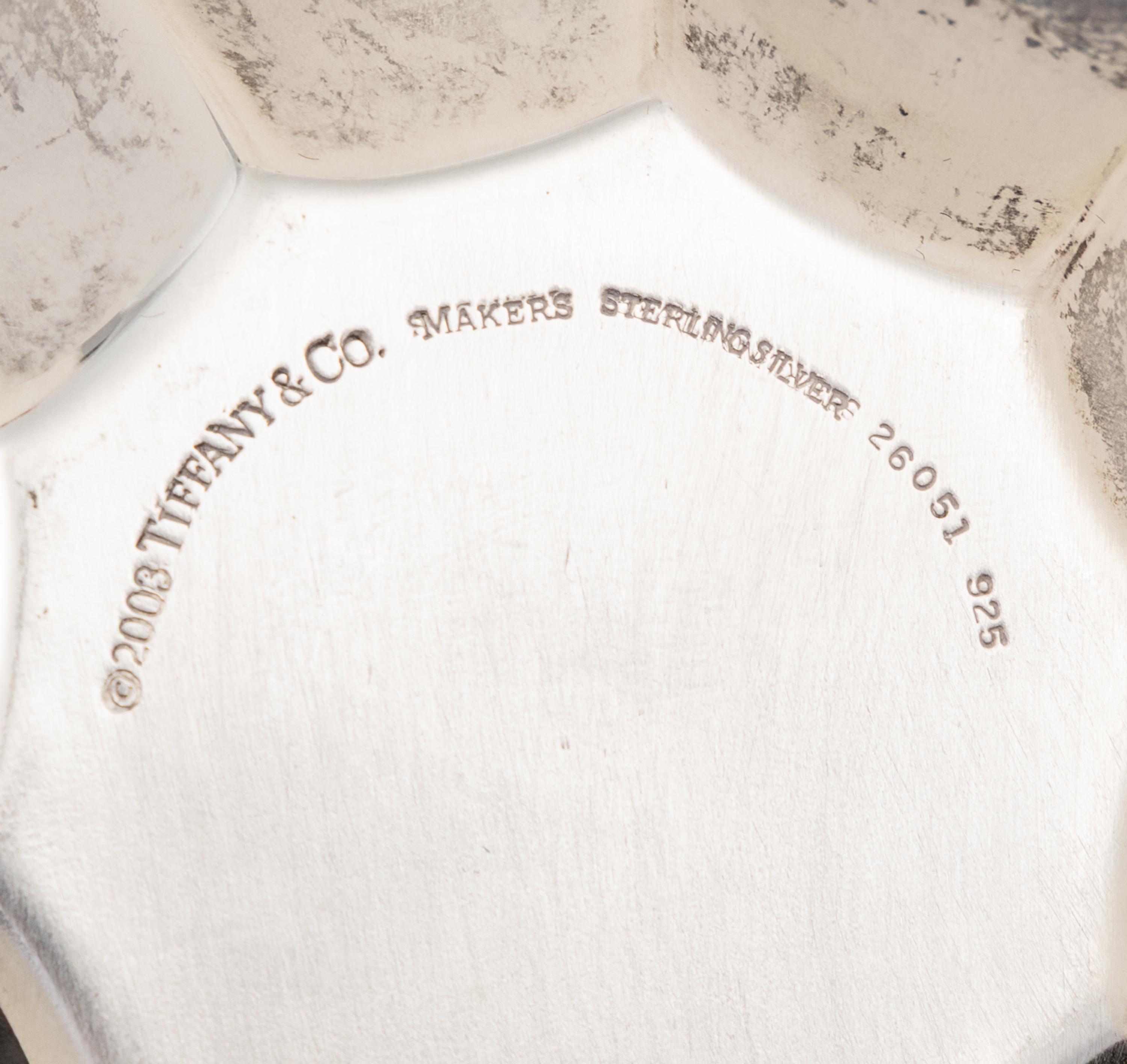 Collection of Six Tiffany Silver Articles